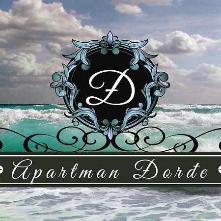 Apartman Djordje 1 Budva Eksteriør bilde