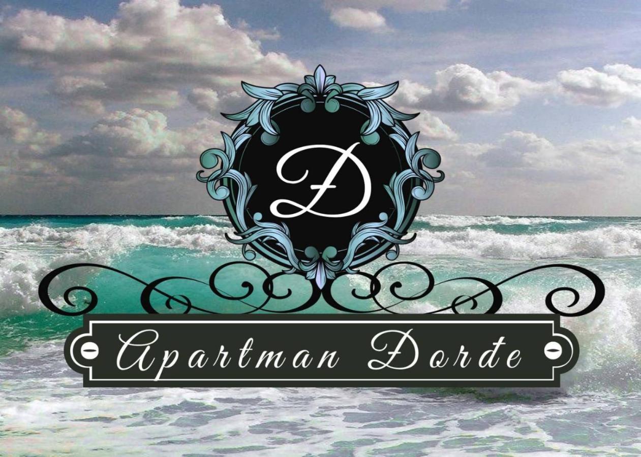 Apartman Djordje 1 Leilighet Budva Eksteriør bilde