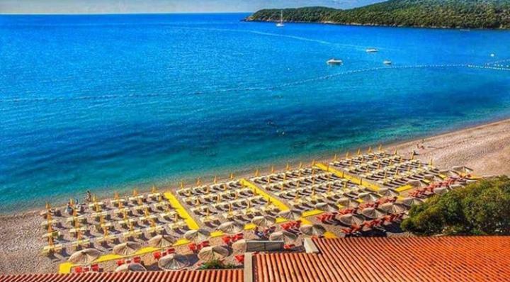 Apartman Djordje 1 Budva Eksteriør bilde