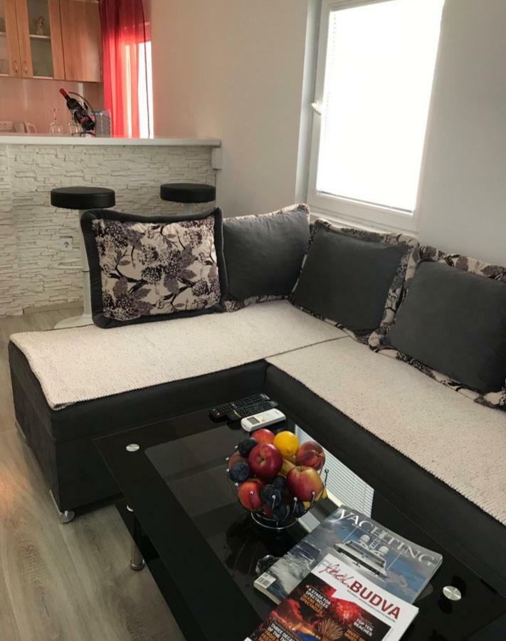 Apartman Djordje 1 Leilighet Budva Eksteriør bilde